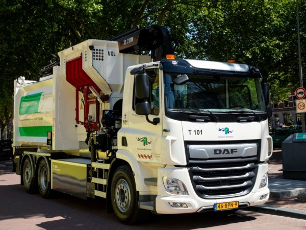 DAF CF electric met opbouw