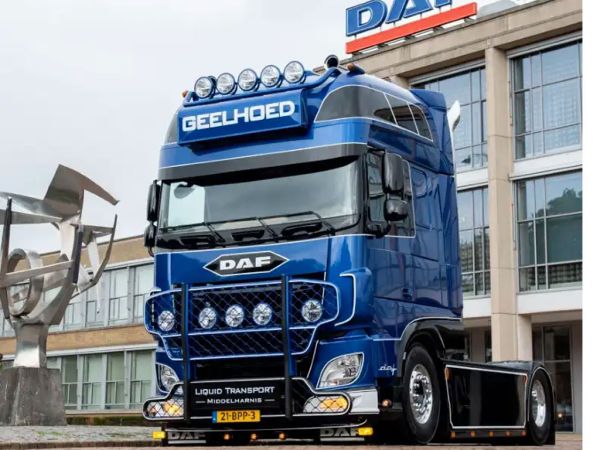 DAF  XF Gebroeders Geelhoed