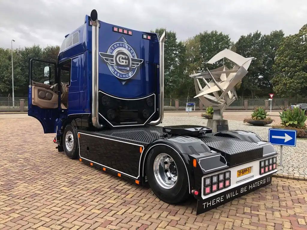 DAF XF special Gebroeders Geelhoed