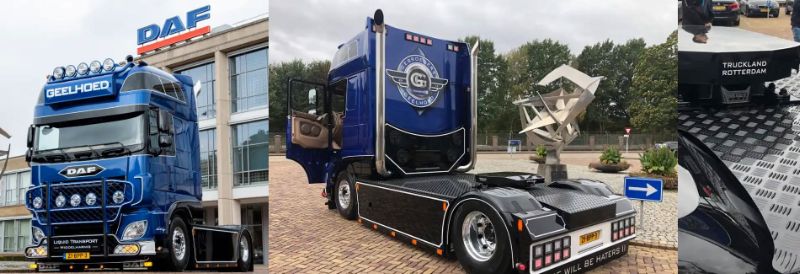 DAF XF Gebroeders Geelhoed