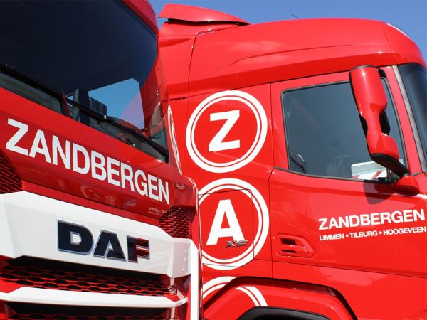 DAF XF 2022 Zandbergen