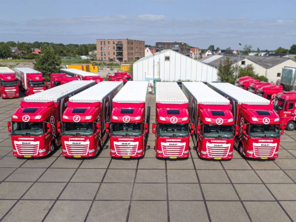 DAF XF NGD Zandbergen