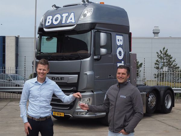DAF XF BOTA IJmuiden