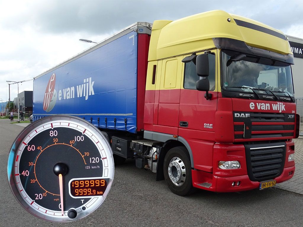 Van Wylick isolerende mortels/ISOMIX kiest voor vier nieuwe DAF trucks