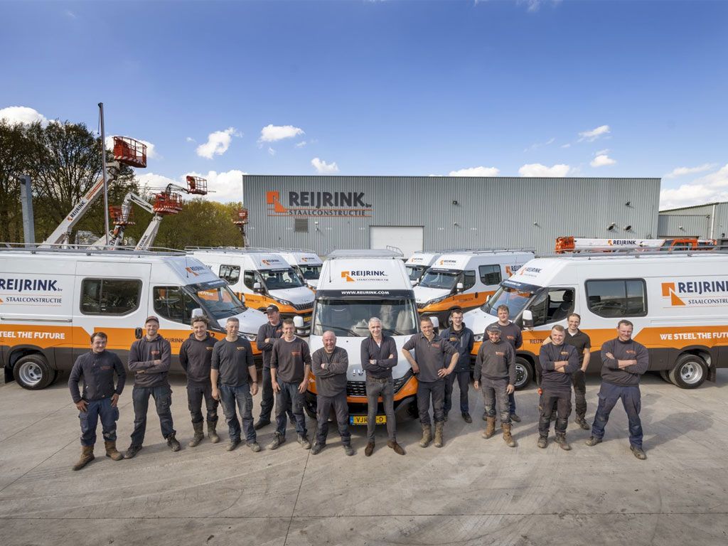<kleur>Reijrink Staalcontructie</kleur> continueert inzet van solide IVECO Daily bedrijfswagens.