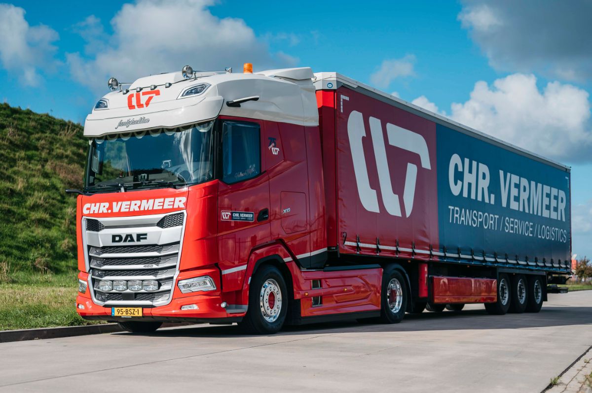 <kleur>Chr. Vermeer</kleur> werkt duurzaam, flexibel en veelzijdig met de New Generation DAF XG