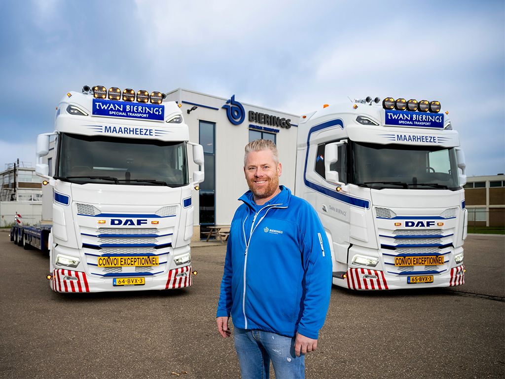 Boerenzoon Bierings boert en vervoert exceptioneel goed