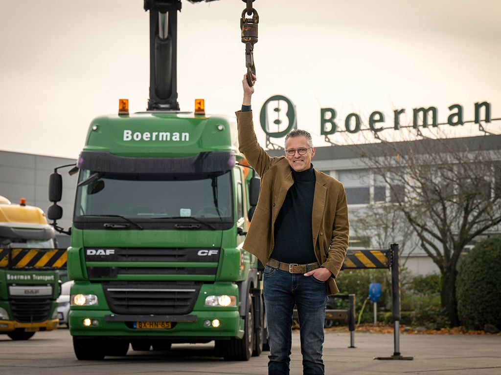 De Boerman Groep houdt van zware klussen
