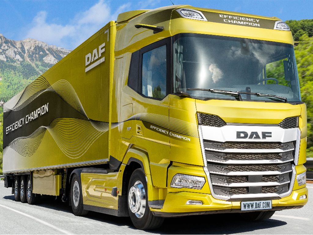 DAF introduceert ‘Efficiency Champions’