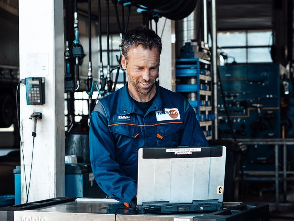 werkplaats afspraak maken truckland