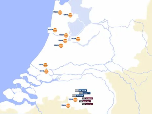 Truckland overname De Burgh en Van Hooft