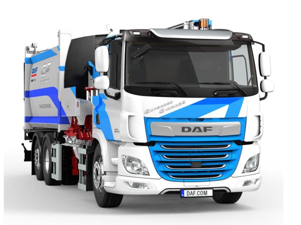 DAF CF elektrisch trekker