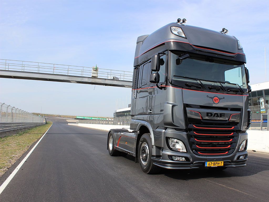 Truckland presenteert de unieke <kleur>“DAF GT”</kleur>