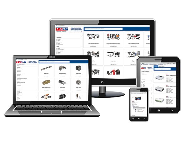 DAF webshop parts