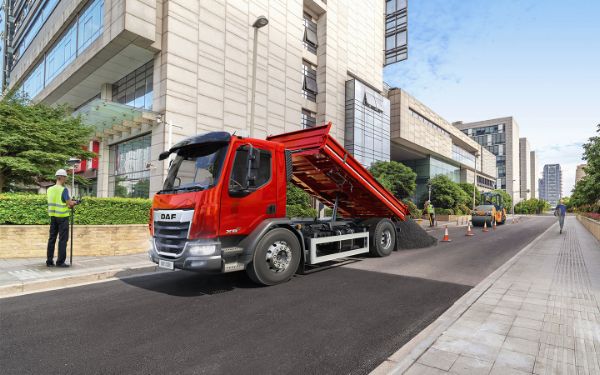 DAF XB construction 2025