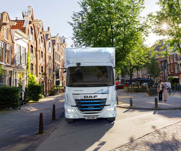 DAF XB Electric