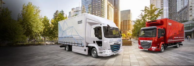DAF XB electric