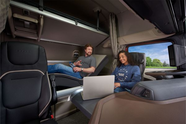 New DAF XG MY2025 interieur cabine