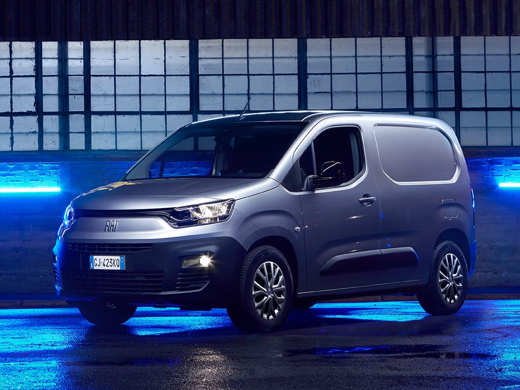 Fiat lanceert de  <kleur>nieuwe Doblò en E-Doblò</kleur>, gedreven door vindingrijkheid voor alledaagse taken