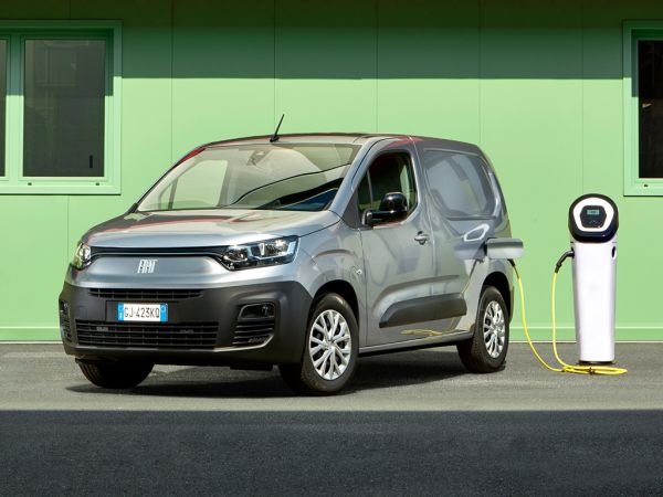 Fiat e-doblo elektrische bedrijfswagen