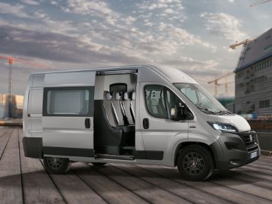 Fiat Ducato dubbel cabine