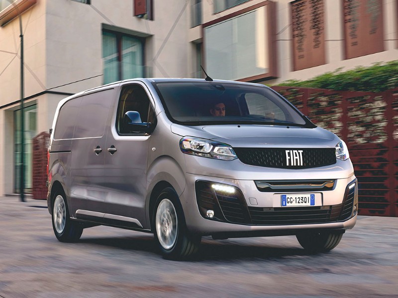 Fiat (e-)Scudo