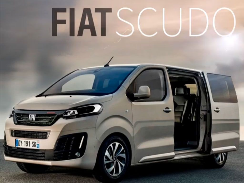 NIEUWE <kleur>FIAT SCUDO</kleur> AANGEKONDIGD