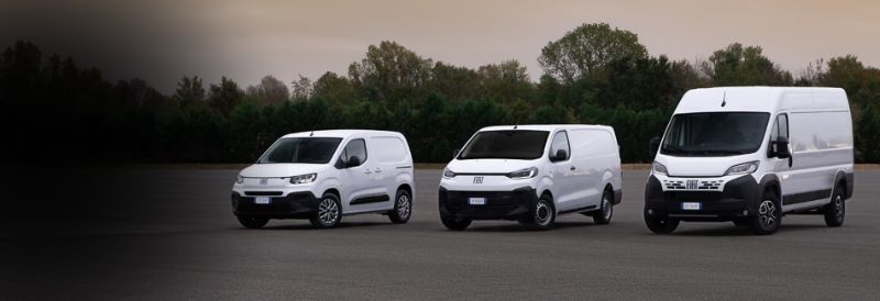 Fiat Professional range 2025